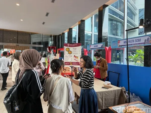 Mba Pasta SCBD Mba Pasta SCBD