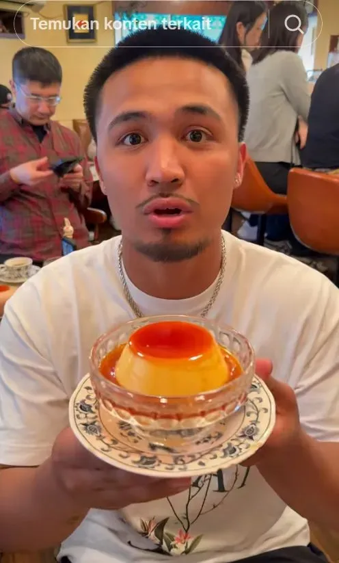 Review Puding Viral di Tokyo, Influencer Ini Tuai Kritik Pedas Review Puding Viral di Tokyo, Influencer Ini Tuai Kritik Pedas