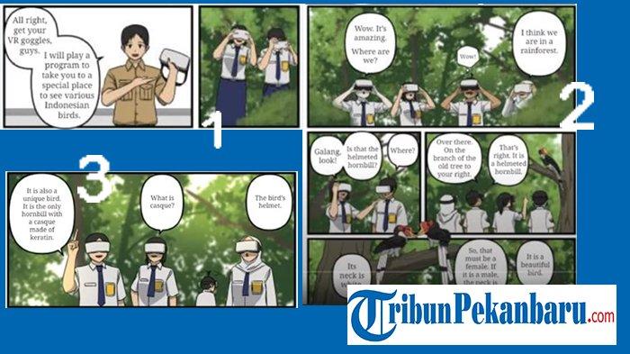 Listen to Audio 1.6. Galang, Andre, Monita, and Pipit