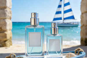 Fresh Blue Perfume!