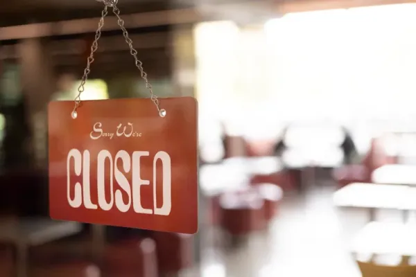 Restoran tutup Restoran tutup