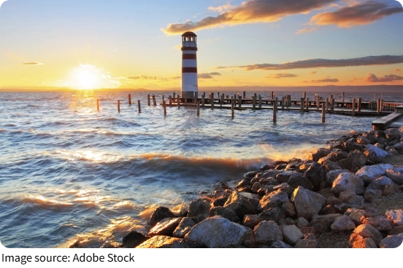 Keindahan Desa Podersdorf