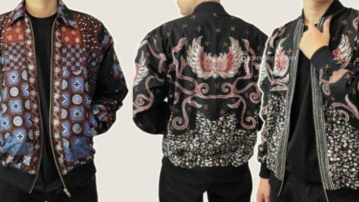 Jaket Batik Cenderaloka