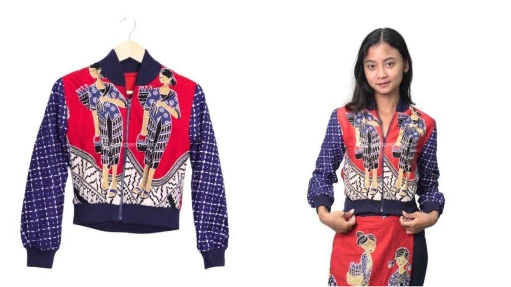 Jaket Batik Mbok Jamu