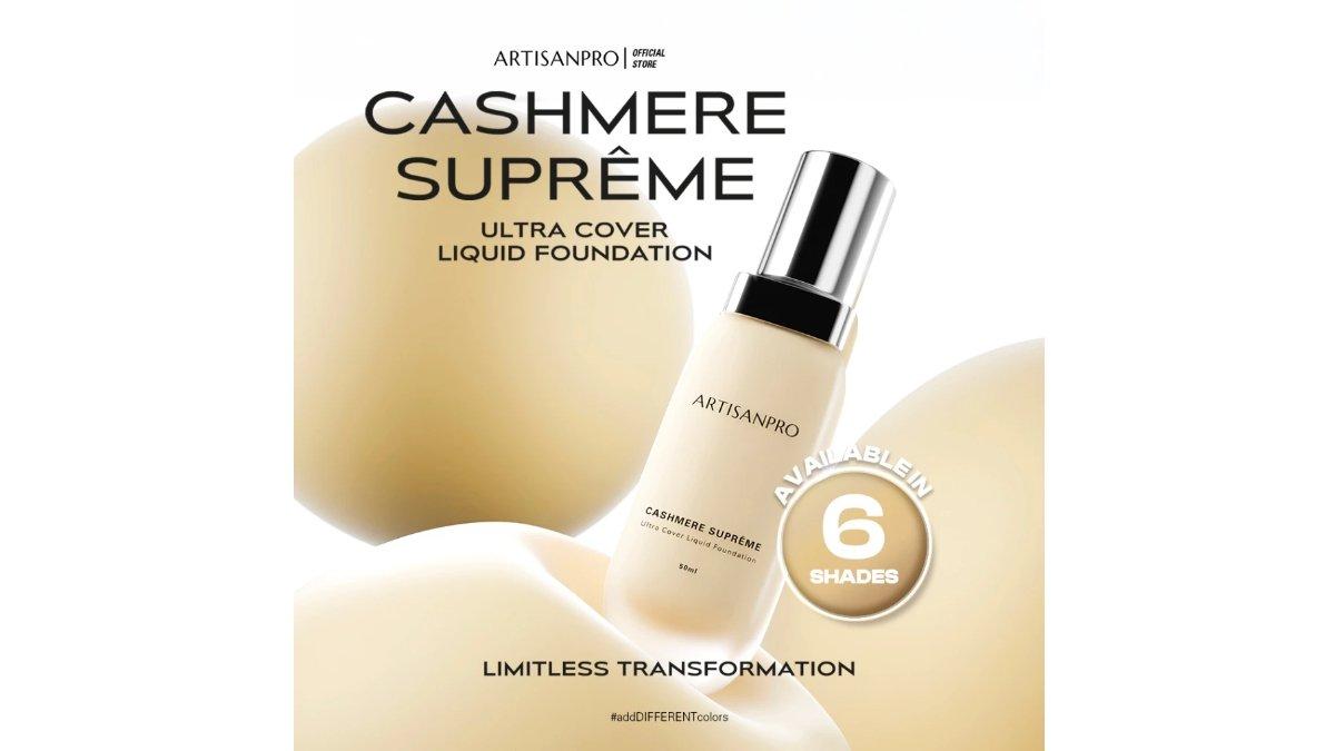 ARTISANPRO CASHMERE SUPREME Ultra Cover Liquid Foundation