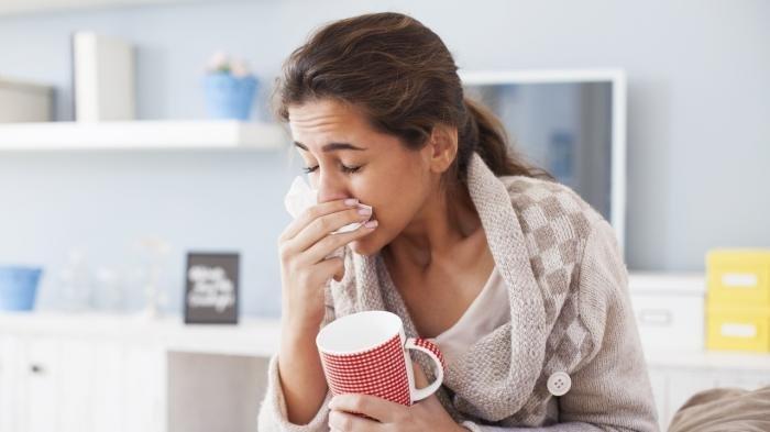 Ilustrasi-Flu.(Google)