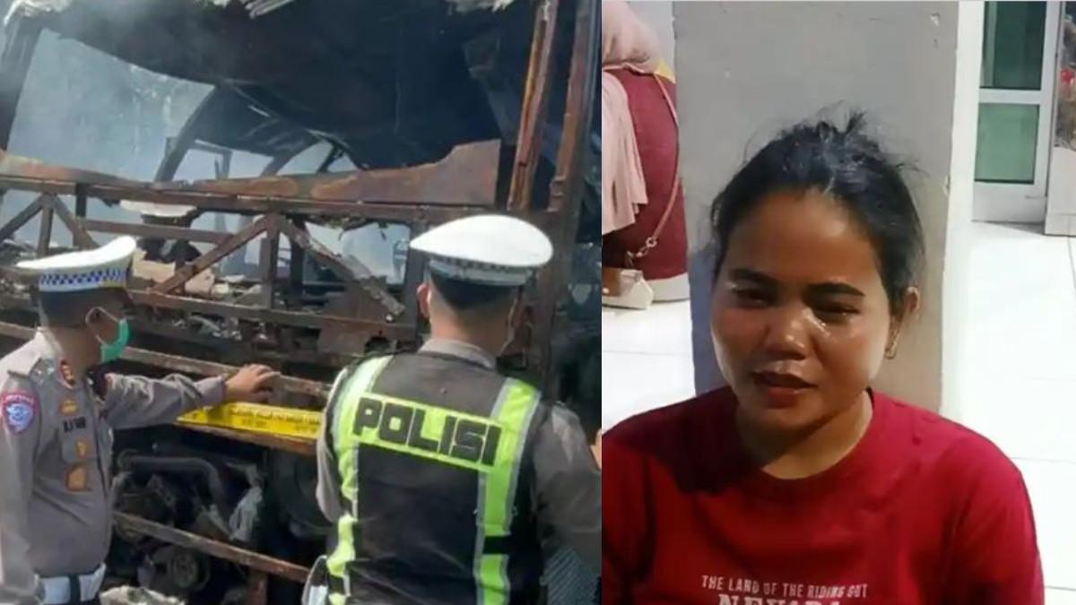 KECELAKAAN MAUT - Pertanyaan terakhir supir truk tangki ke istri sebelum kecelakaan