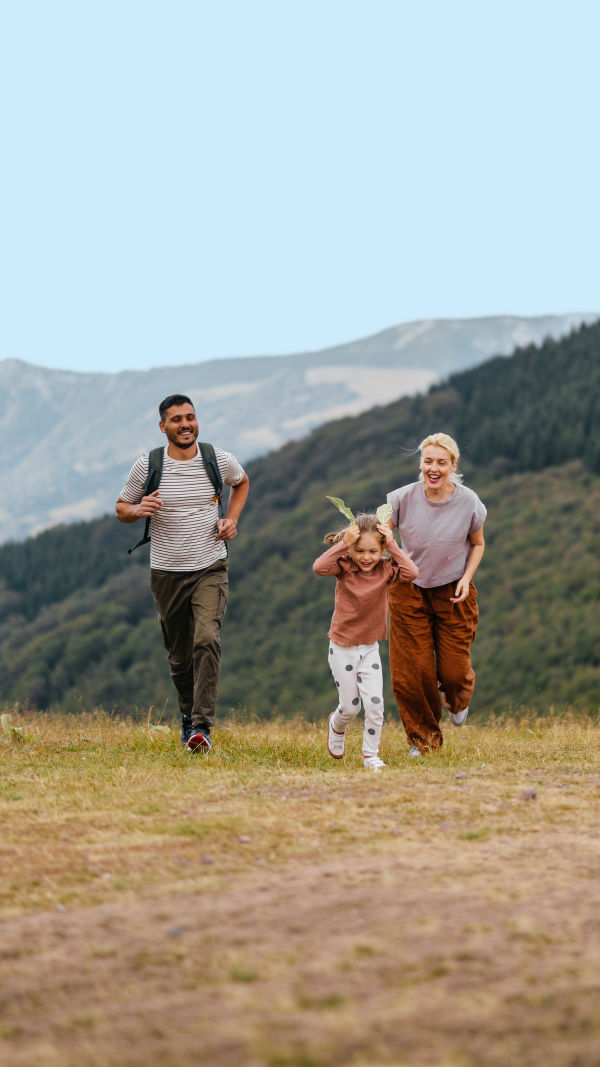 Friends, Kids, Outdoors
