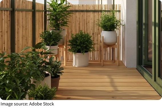 Plantas no frio