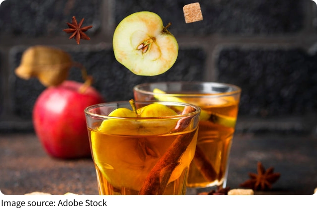Apple Cinnamon Tea