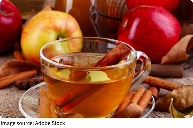Apple Cinnamon Tea