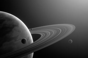 Saturn's Ring Mystery