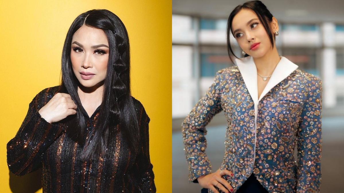 Titi DJ tuai hujatan usai sebut lagu Sang Dewi lebih bagus dinyanyikan peserta The ICON Indonesia dibanding Lyodra.