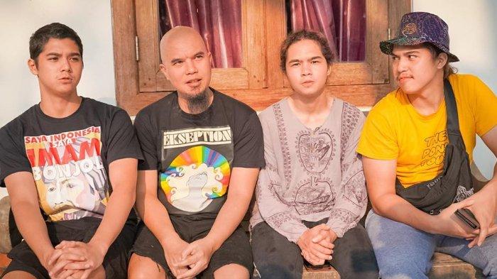 Al Ghazali, Ahmad Dhani, Dul Jaelani, dan El Rumi
