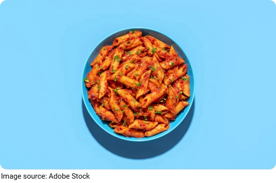 Penne with Meatballs