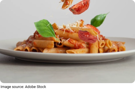 Pasta con Pimientos