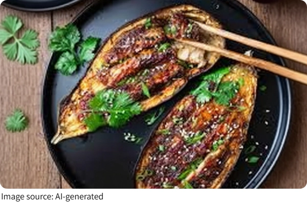 Miso Eggplant Delight