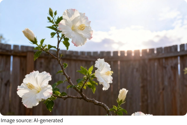 White Hibiscus Benefits!