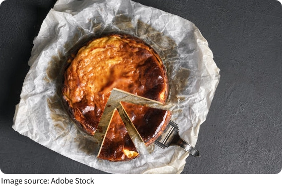 Burnt Bliss Cake