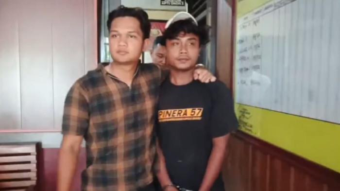 KASUS PEMBUNUHAN - Ini dia tampak wajah OI (28) terduga pelaku pembunuhan seorang perempuan berinisial DI (27) asal Pandeglang, Banten yang merupakan kekasihnya sendiri, Jumat (8/5/2026).