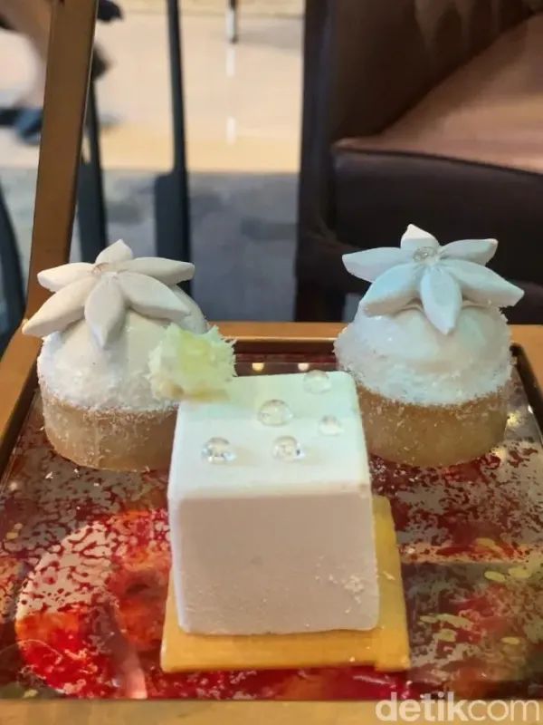 Soleil Neige Inspired Afternoon Tea