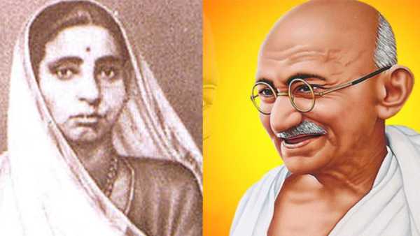 Mahatma Gandhi And Mother Putlibai