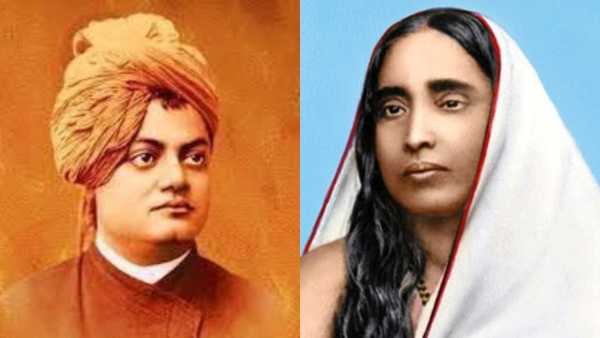 Swami Vivekananda and Mother