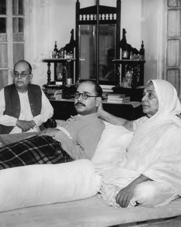 Subhash Chandra Bose And Mother