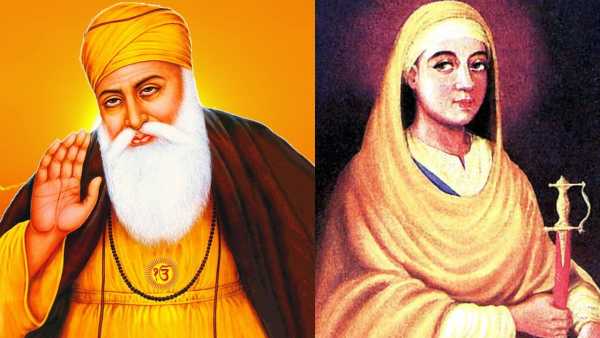 Guru Nanak And Mother
