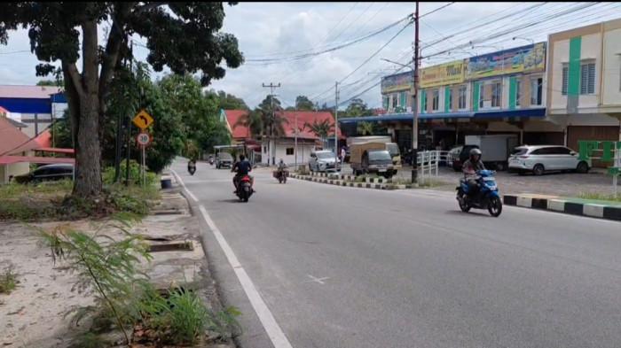 KECELAKAAN MAUT DI KARIMUN - Jalan Raja Oesman, Kelurahan Kapling, Kecamatan Tebing Kabupaten Karimun, Provinsi Kepulauan Riau (Kepri), lokasi lakalantas yang merenggut nyawa seorang pejalan kaki wanita pada Jumat (8/5/2026).