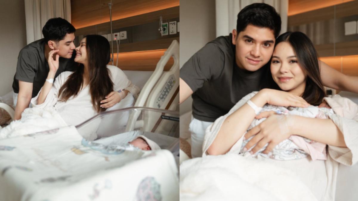 Alyssa Daguise melahirkan anak pertamanya dari Al Ghazali. Anak tersebut diberi nama Soleil Zephora Ghazali.