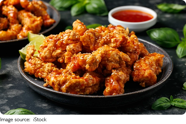 Ayam Gochujang Crispy