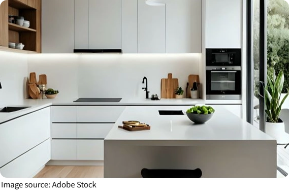 Thiết kế bếp nhỏ thông minh