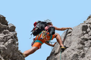 Climbing Footwork