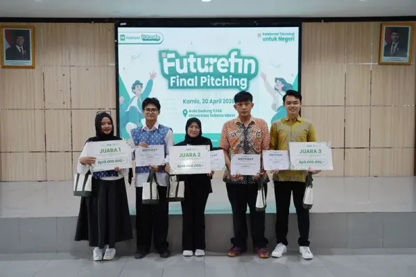 AdaKami & UNS Umumkan Pemenang Lomba Karya Tulis FutureFin, Ini Inovasinya