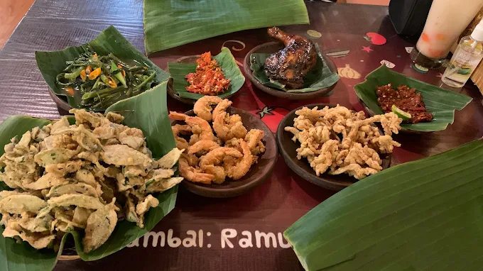 Menu spesial sambal