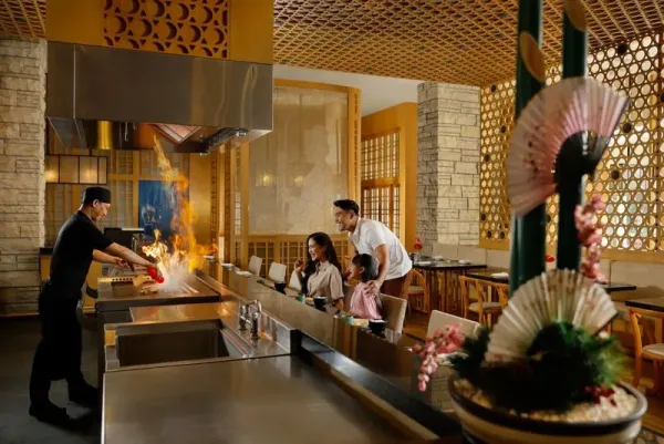 Restoran di Resinda Hotel Karawang