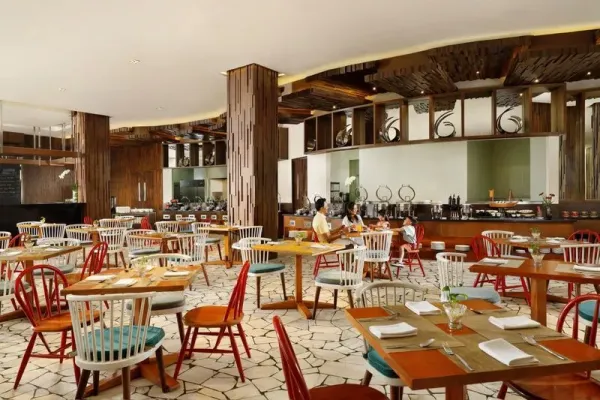 Restoran di Resinda Hotel Karawang