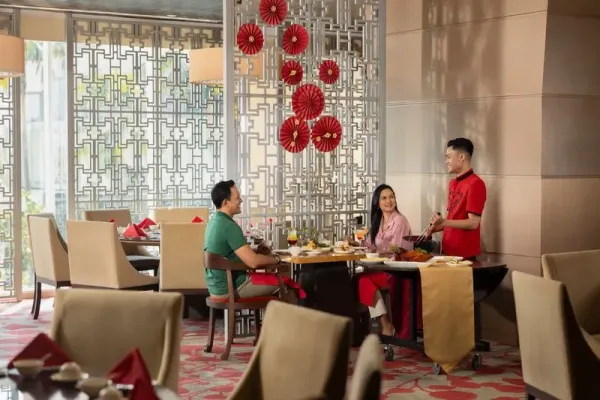 Restoran di Resinda Hotel Karawang