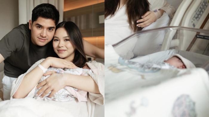 UMUMKAN KELAHIRAN ANAK - Sosok Baby S, cucu artis Maia Estianty telah lahir pada Minggu (10/5/2026). 