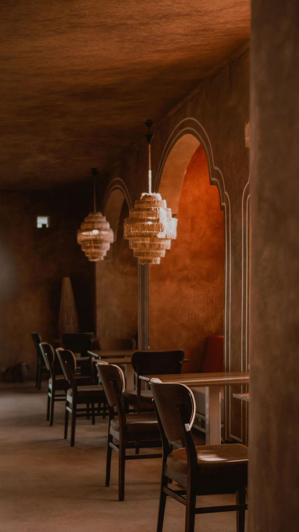 Moroccan Restaurant Decor