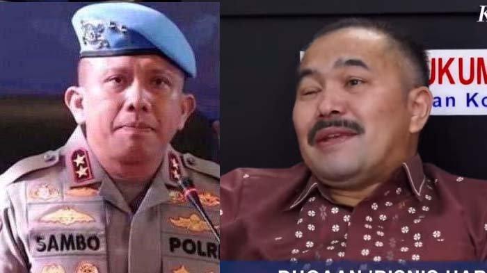 Kamaruddin ungkap curhatan Jenderal Bintang 3 ketakutan kasus Brigadir J mencuat, singgung kerajaan Sambo