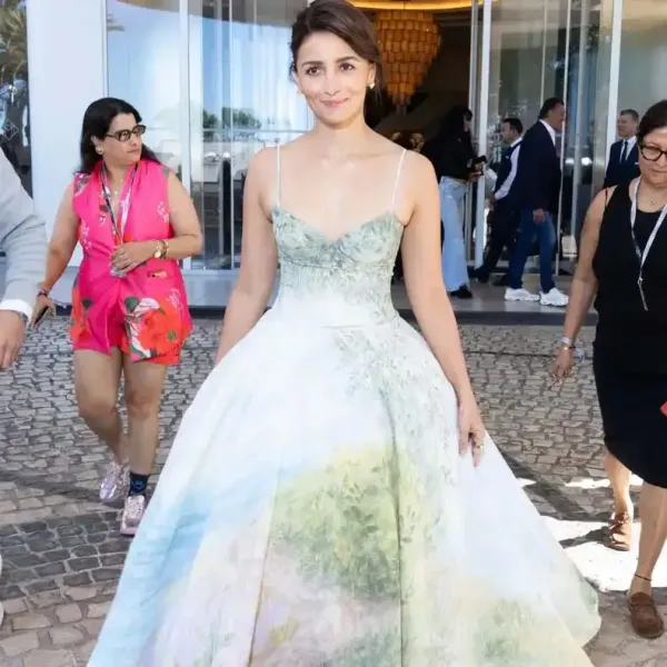 Alia Bhatt's stunning look at Cannes Film Festival