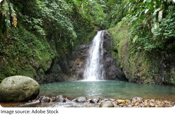Air Terjun Seven Sisters
