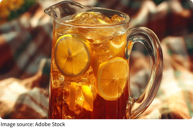 Refreshing Lemon Iced Tea