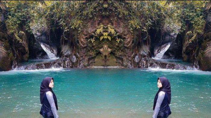 Salah satu Curug di Banten dengan suasana alam yang sejuk, dan dapat dijadikan tempat untuk menghilangkan penat adalah Curug Leuwi Mangrod.
