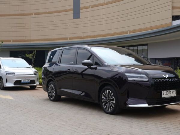 Pengunjung yang hadir bisa melakukannya test drive Wuling Eksion hingga Wuling Darion