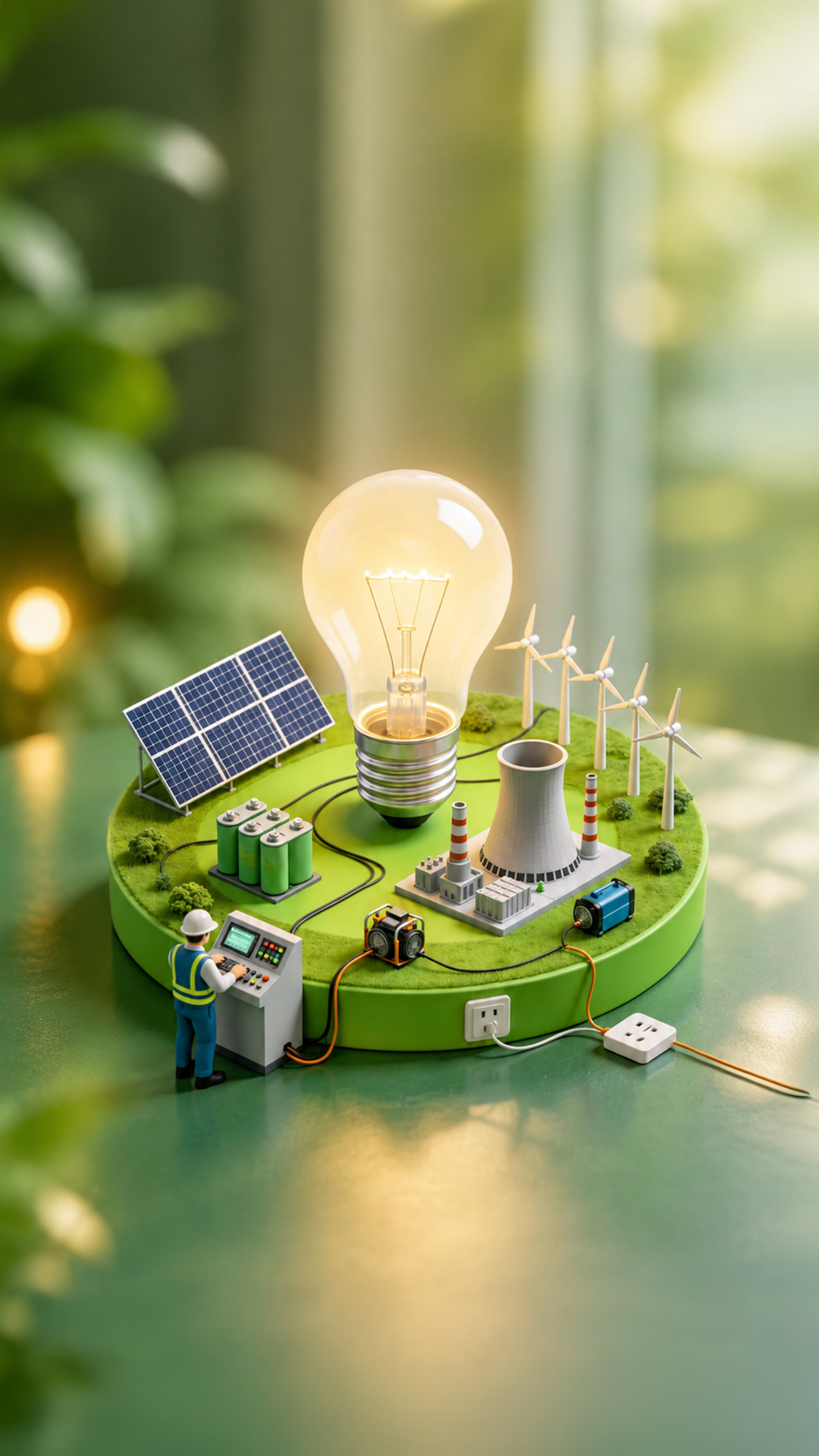 Energia bilionária