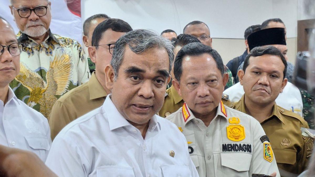 LCC MPR RI - Pimpinan Majelis Permusyawaratan Rakyat (MPR) RI, Ahmad Muzani.