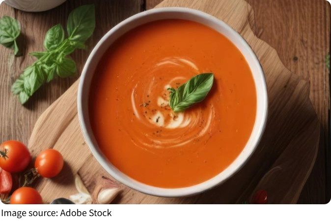 Silky Tomato Soup